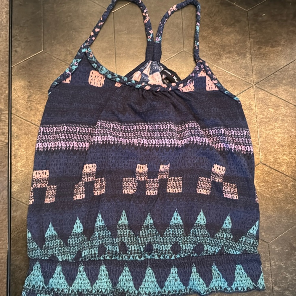 Mason + Mackenzie Top with Braided straps